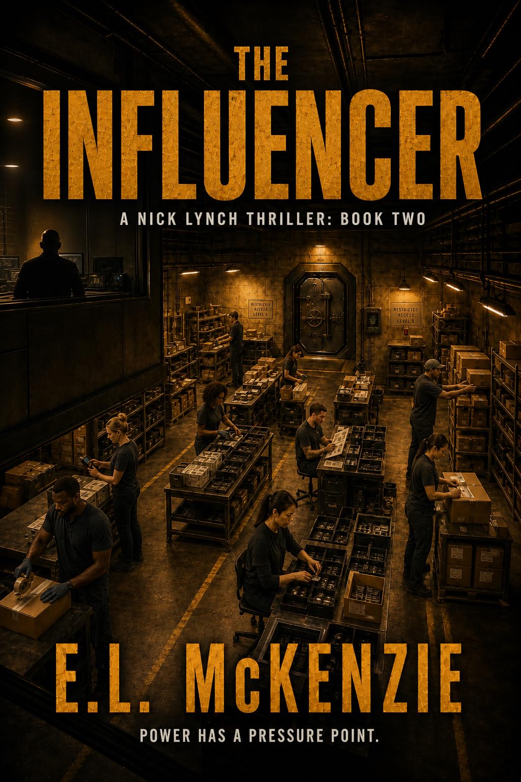 The Influencer: A Nick Lynch Thriller, Book 2 (Nick Lynch Crime Thriller Series with Jenny McFadden)