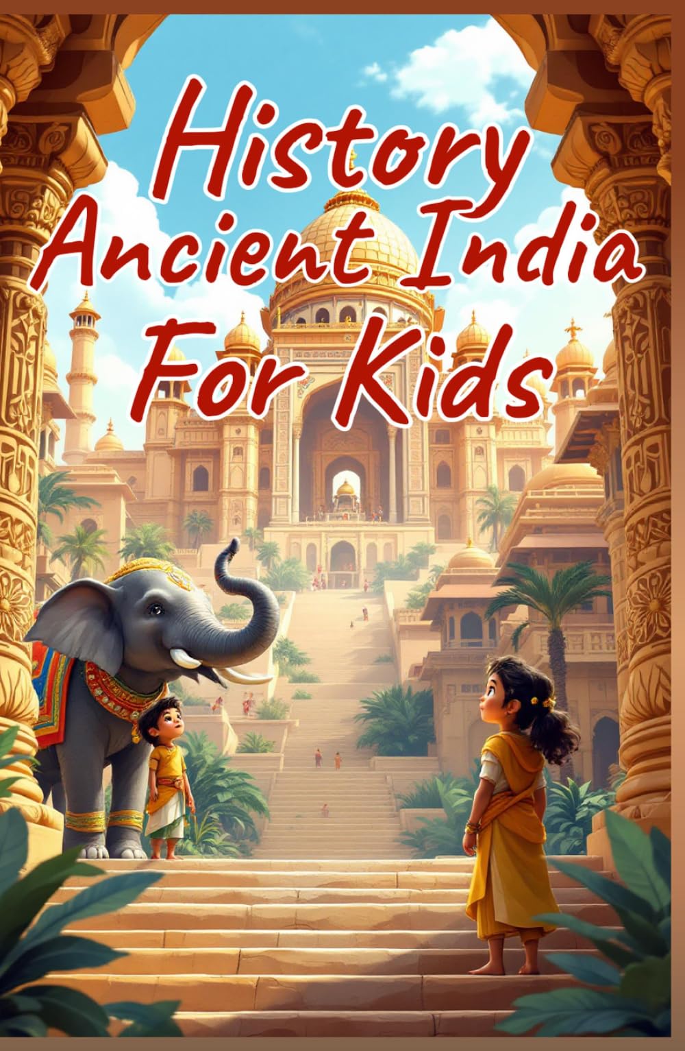 History Ancient India for Kids: Indus Valley, Maurya and Gupta Empires, Buddhism, Science and Culture of the Ancient World (History Basic For Kids)