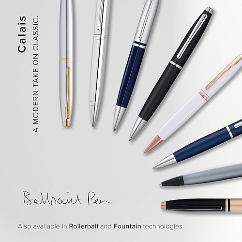 Miniatura 6 de Bolígrafo Cross Calais negro mate