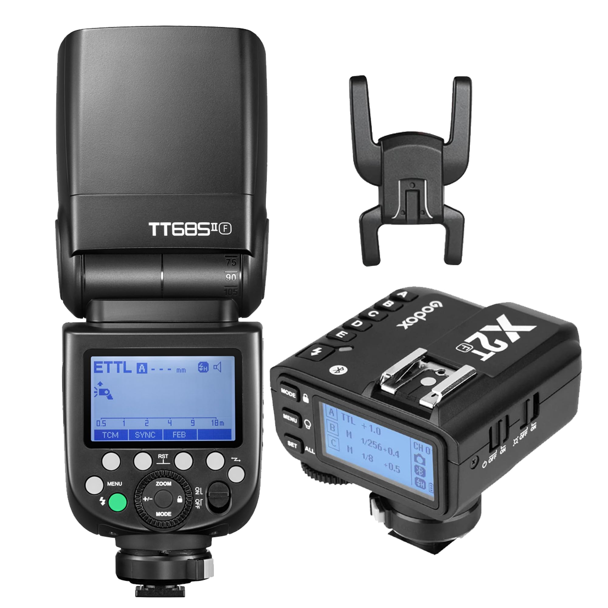 Amazon.com : Godox TT685II-F TTL GN60 2.4GHz Wireless HSS 1/8000s
