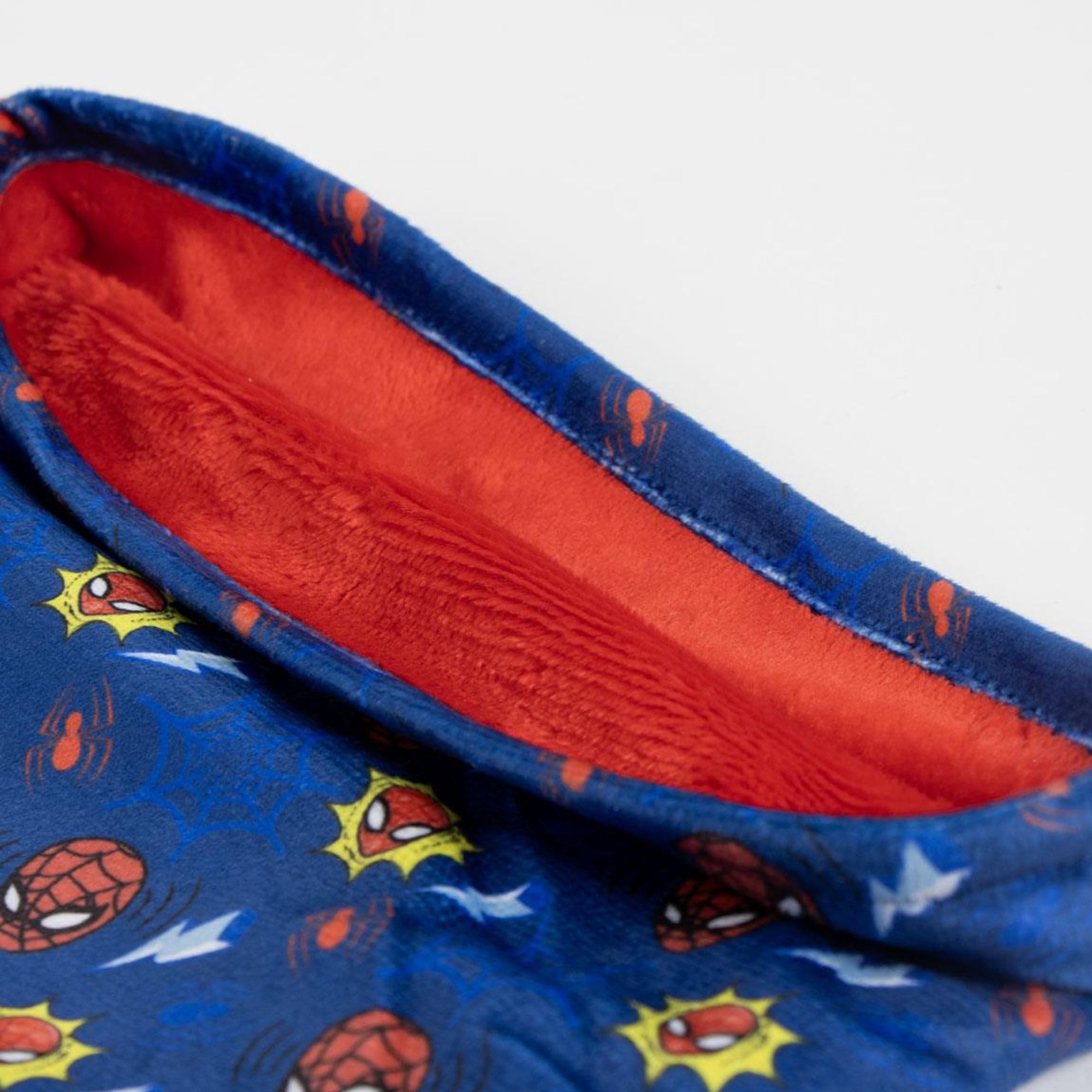 Braga Cuello Niños Spiderman - Talla Única - Elaborada en 100% Poliéster - Diseño Estampado Producto Original Diseñado en España