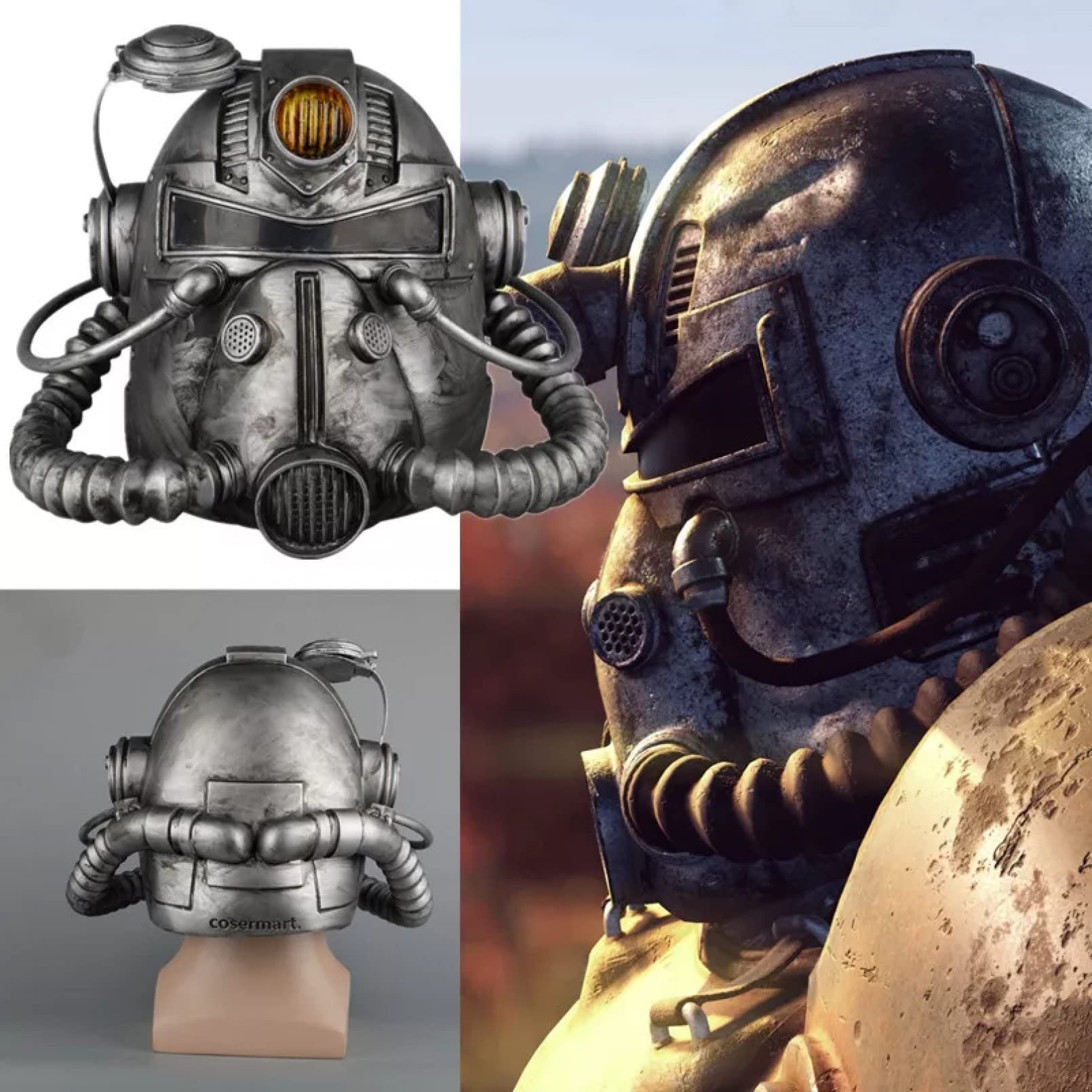 フォールアウト パワーアーマーヘルメット 被り物 マスク Fallout76】激安になっていた限定版「Fallout 76 Power Armor