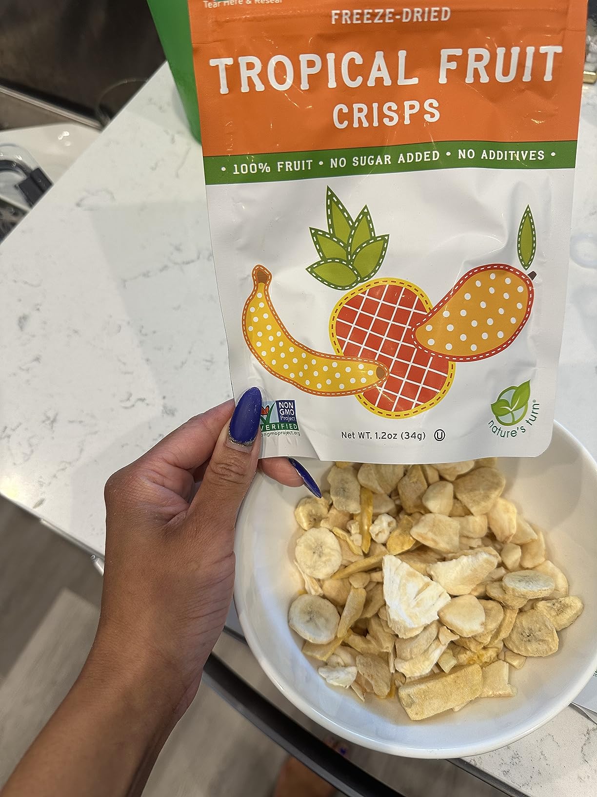 Freeze-Dried Tropical Fruit Crisps – naturesturn.com