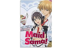 Maid Sama! Anime Canvas Poster Prints (20x30 cm)