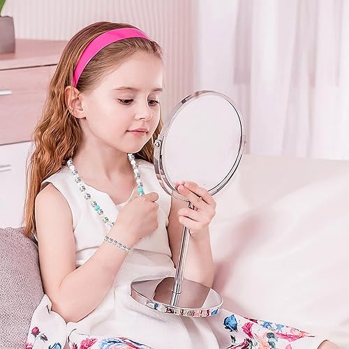 Miniatura 6 de 100 cuentas de cubo de cristal, cuentas cuadradas de vidrio de 0.157 pulgadas para la fabricación de joyas, cuentas sueltas transparentes para hacer