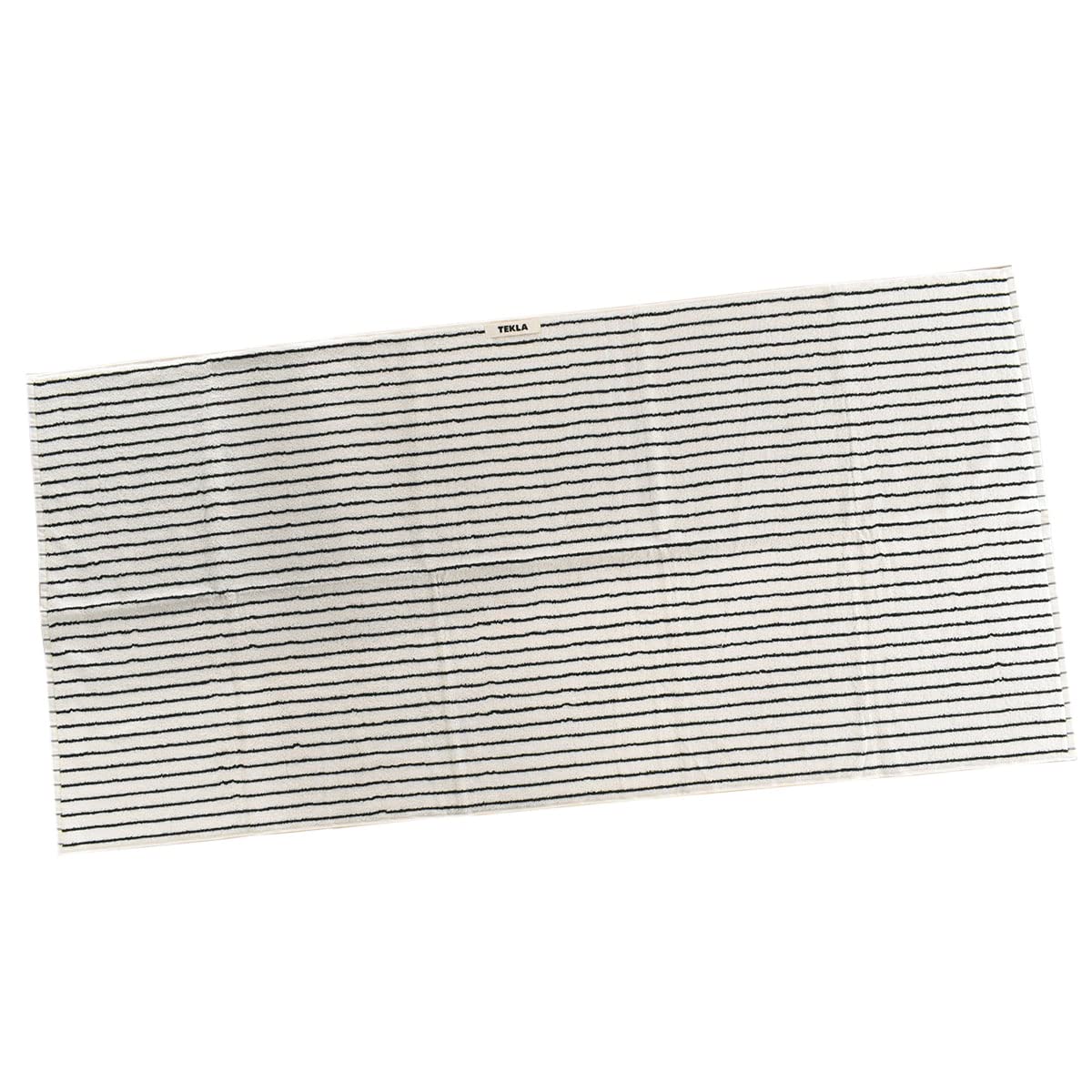 Amazon｜[テクラ]バスタオル TERRY TOWELS SRIPED グリーン