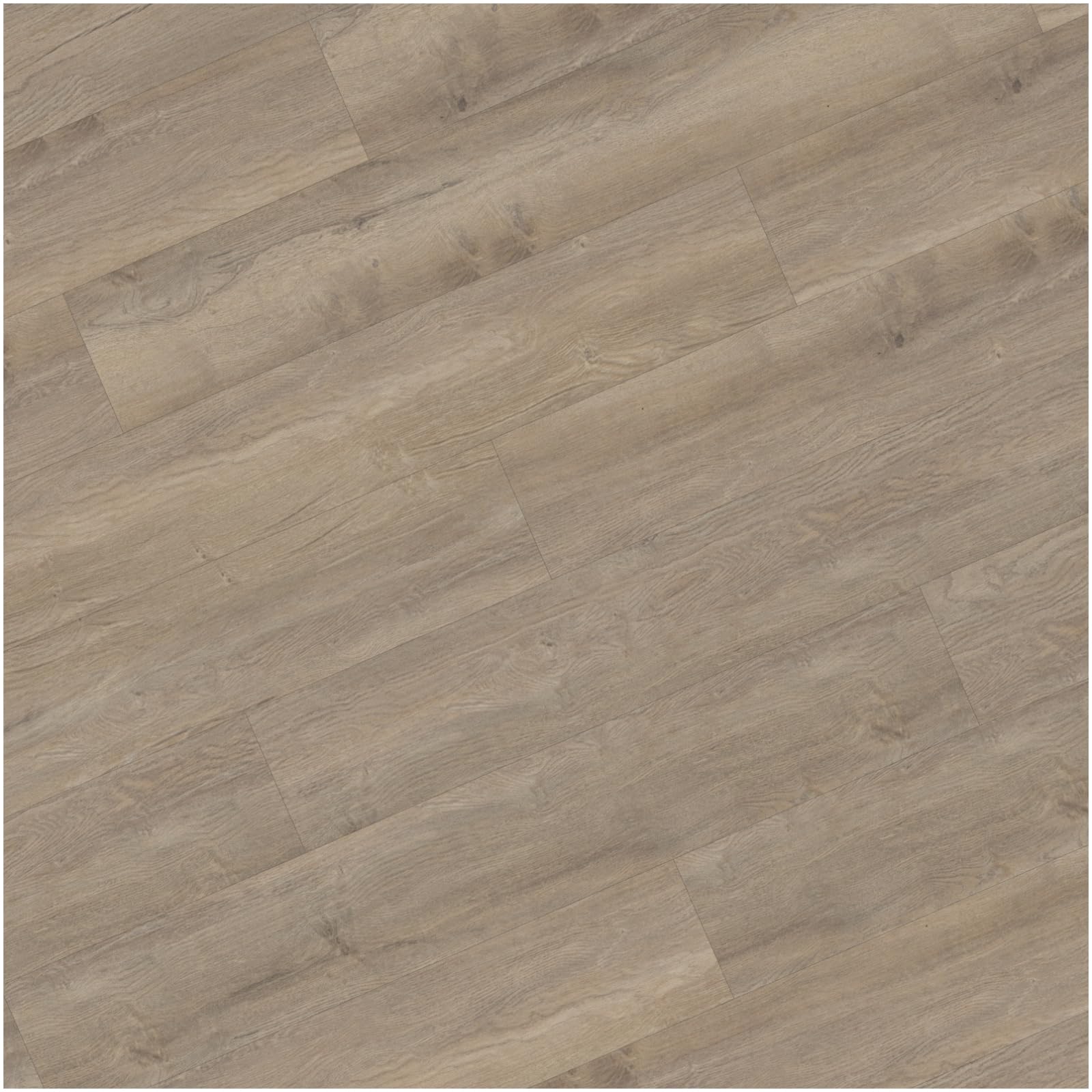 Klick Vinylboden Rigid SPC Landhausdiele Holzoptik - Klicksystem Hartvinyl mit Trittschalldämmung - schwimmende Verlegung - - 150 x 22,8 x 0,52 cm - 2,052 m² - 6 Dielen