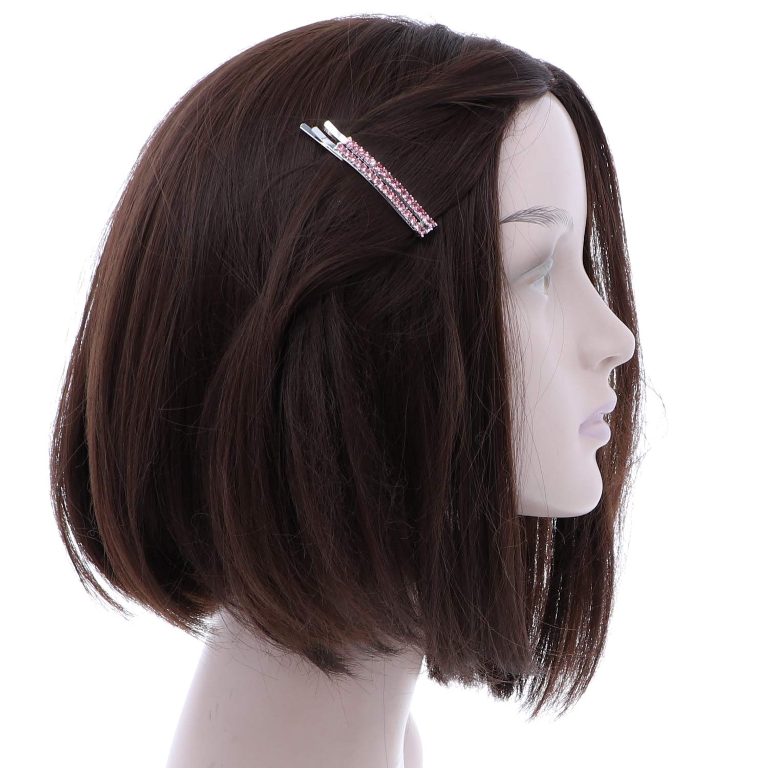 Barrette à cheveux strass pour mariage -Modèles uniques! | B00750 - 23,90