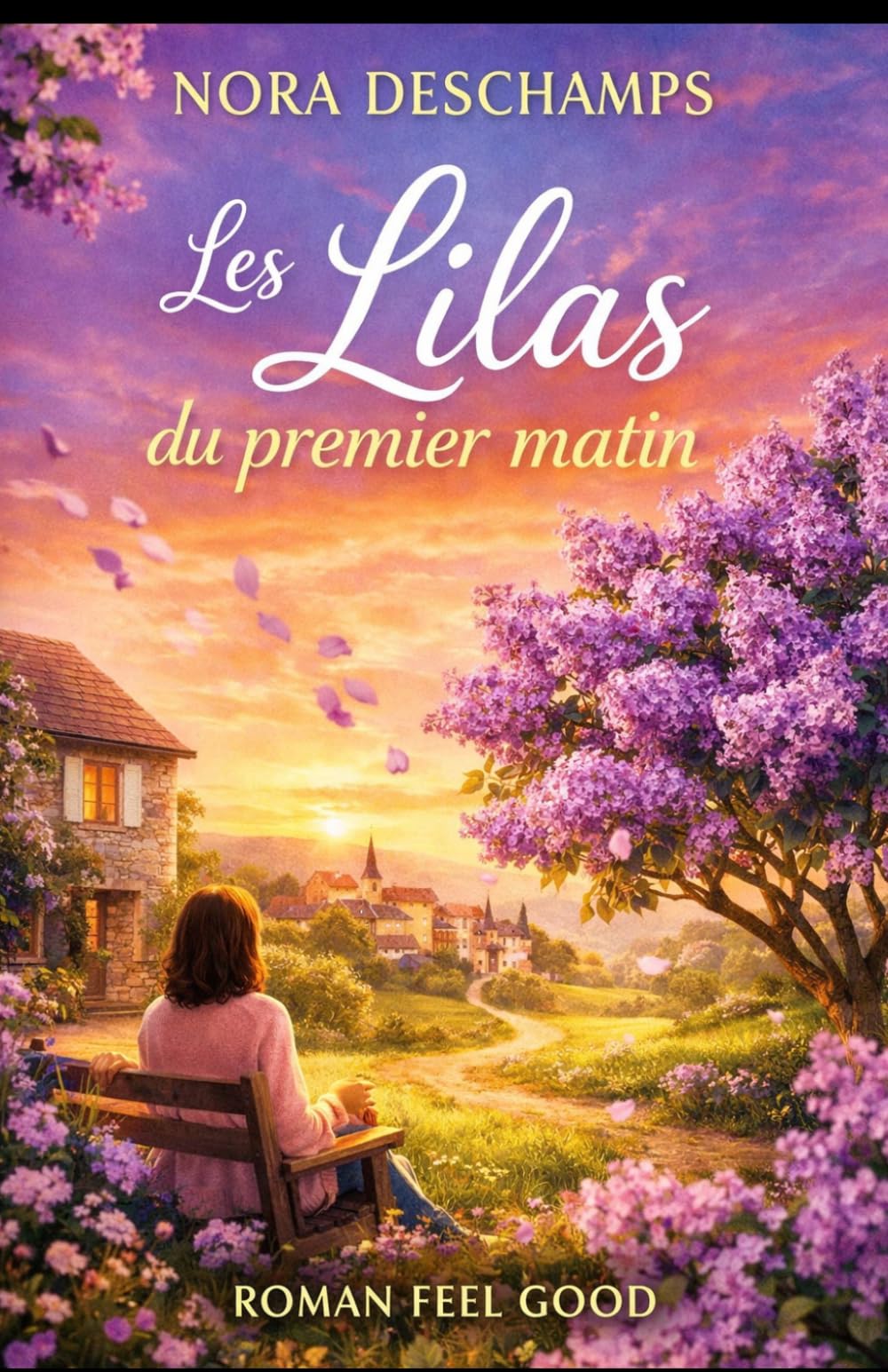 Les Lilas du premier matin: Un roman feel-good lumineux sur la reconstruction, les nouveaux départs et l’amour qui naît dans la douceur (Les Jardins du Cœur)