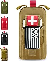 Vista 12 de Actualización 1000D láser corte Ifak bolsa Molle, táctico Molle EMT cinturón bolsas de primeros auxilios para mochila cinturón