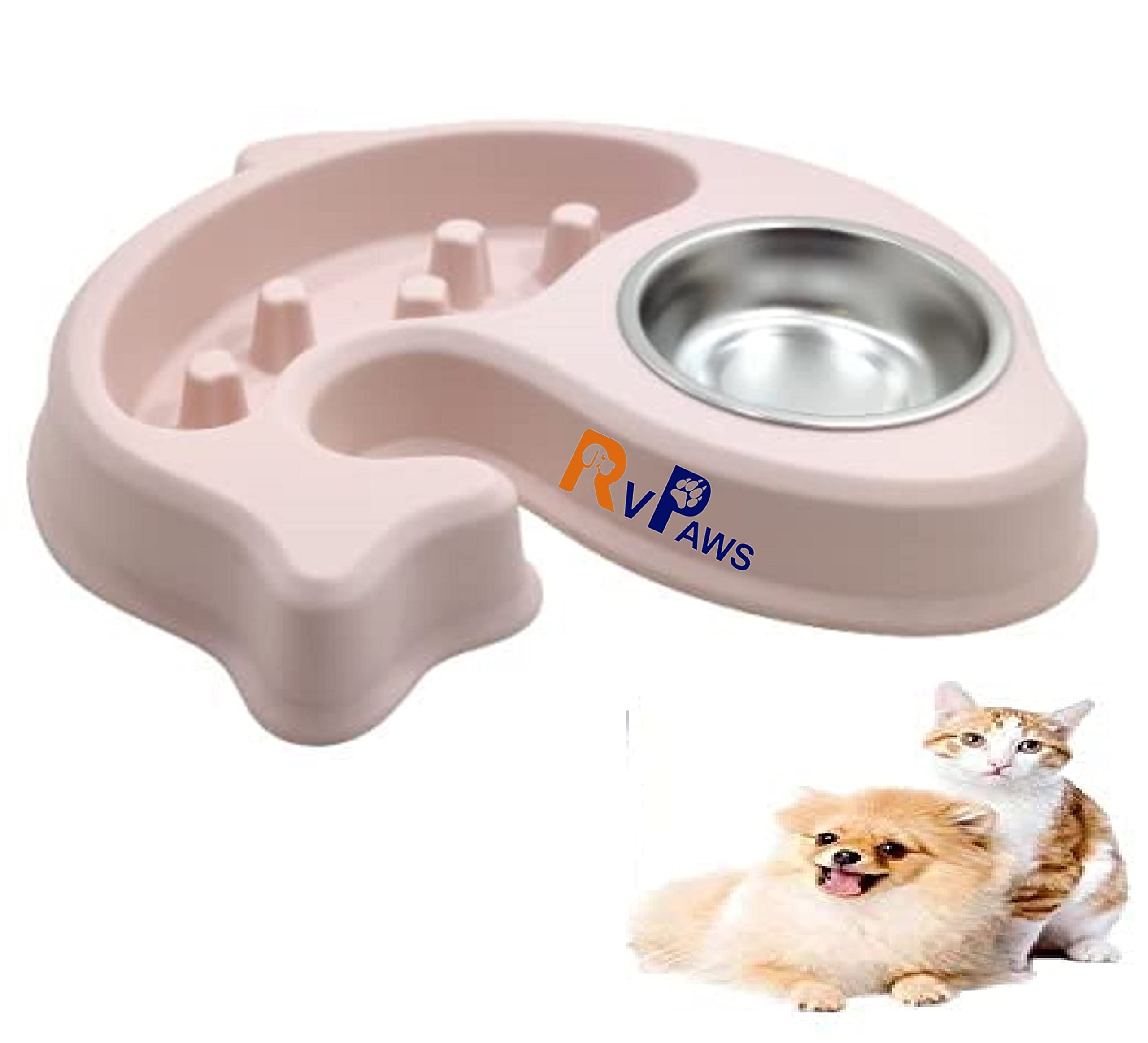 See full amazon price history chart for RvPaws Interactive Slow Feeder Puzzle Non-Toxic Prevent Choking Design Pet Bowl for Puppies, Medium Dogs, Cats & Other Small Animals (Color May Vary) (Spiral) RvPaws Interactive Slow Feeder Puzzle Non-Toxic Prevent Choking Design Pet Bowl for Puppies, Medium Dogs, Cats & Other Small Animals (Color May Vary) (Spiral) (B09J28ZNYW) Amazon Price History, Amazon Price Tracker