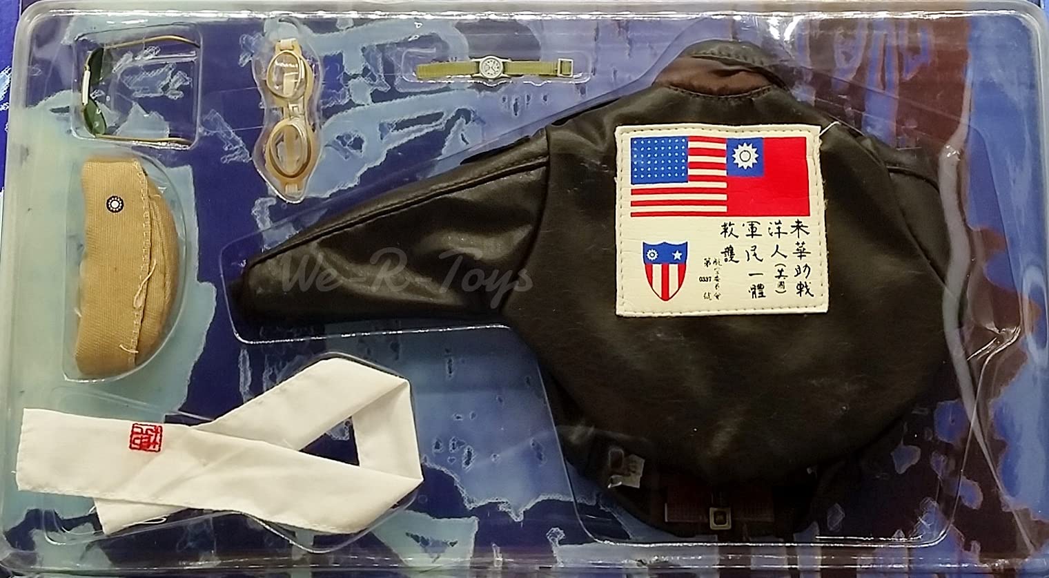 Amazon.com: Dragon 1/6 Scale World War 2 WWII ROC American