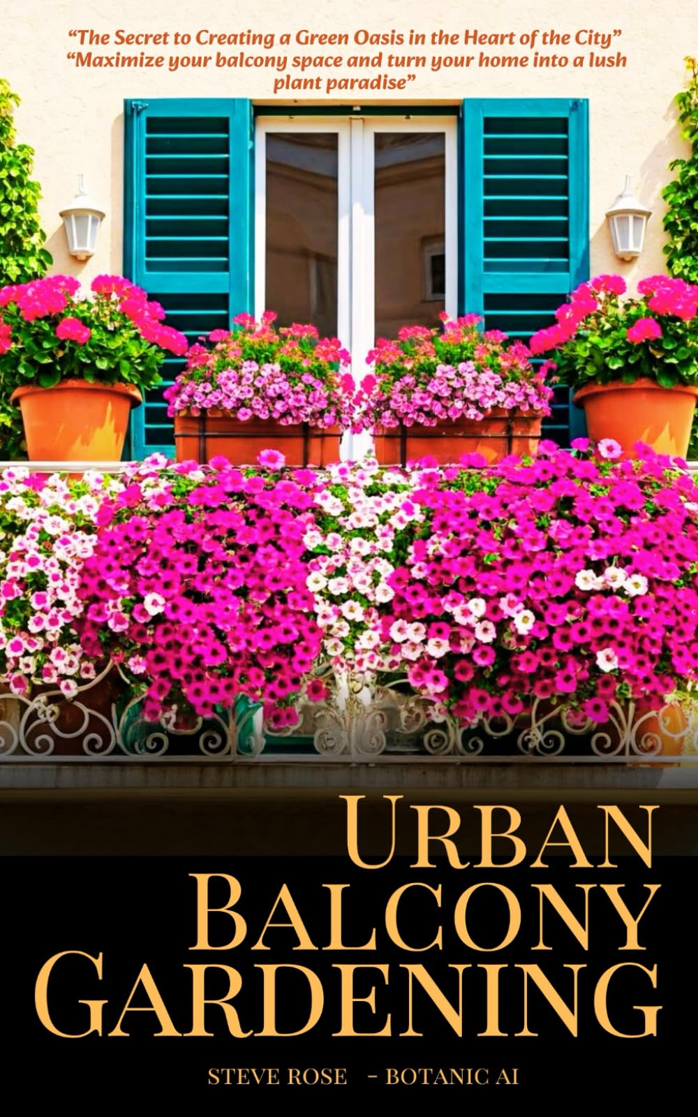 Urban Balcony Gardening: “The Secret to Creating a Green Oasis in the Heart of the City” “Maximize your balcony space and turn your home into a lush plant paradise.”