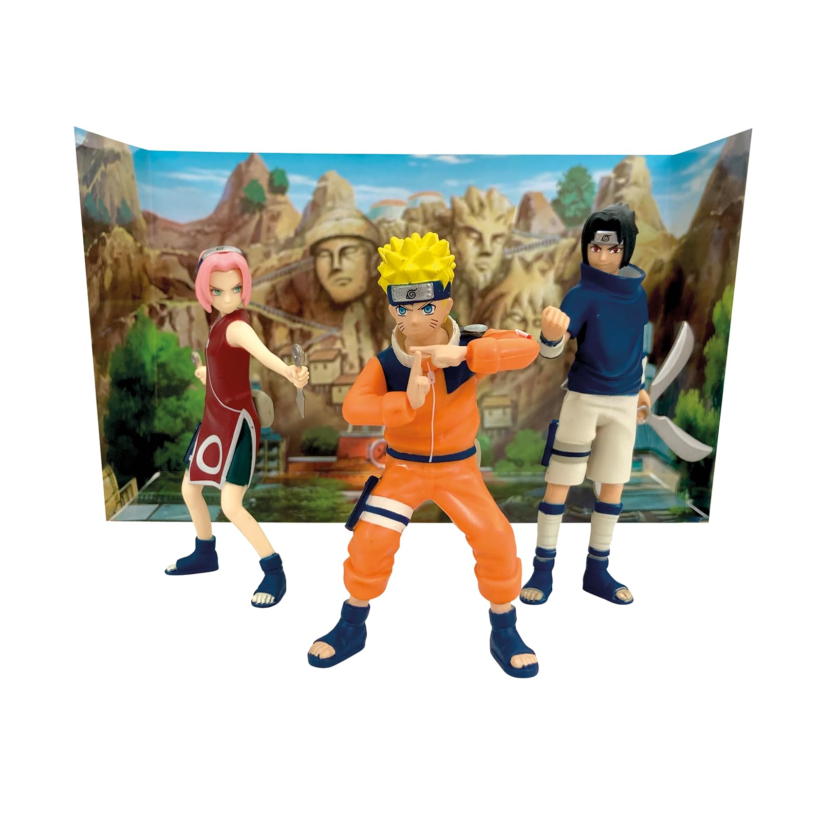 7体 新品 NARUTO ナルト フィギュア 疾風伝 VIBRATION STARS 20周年 