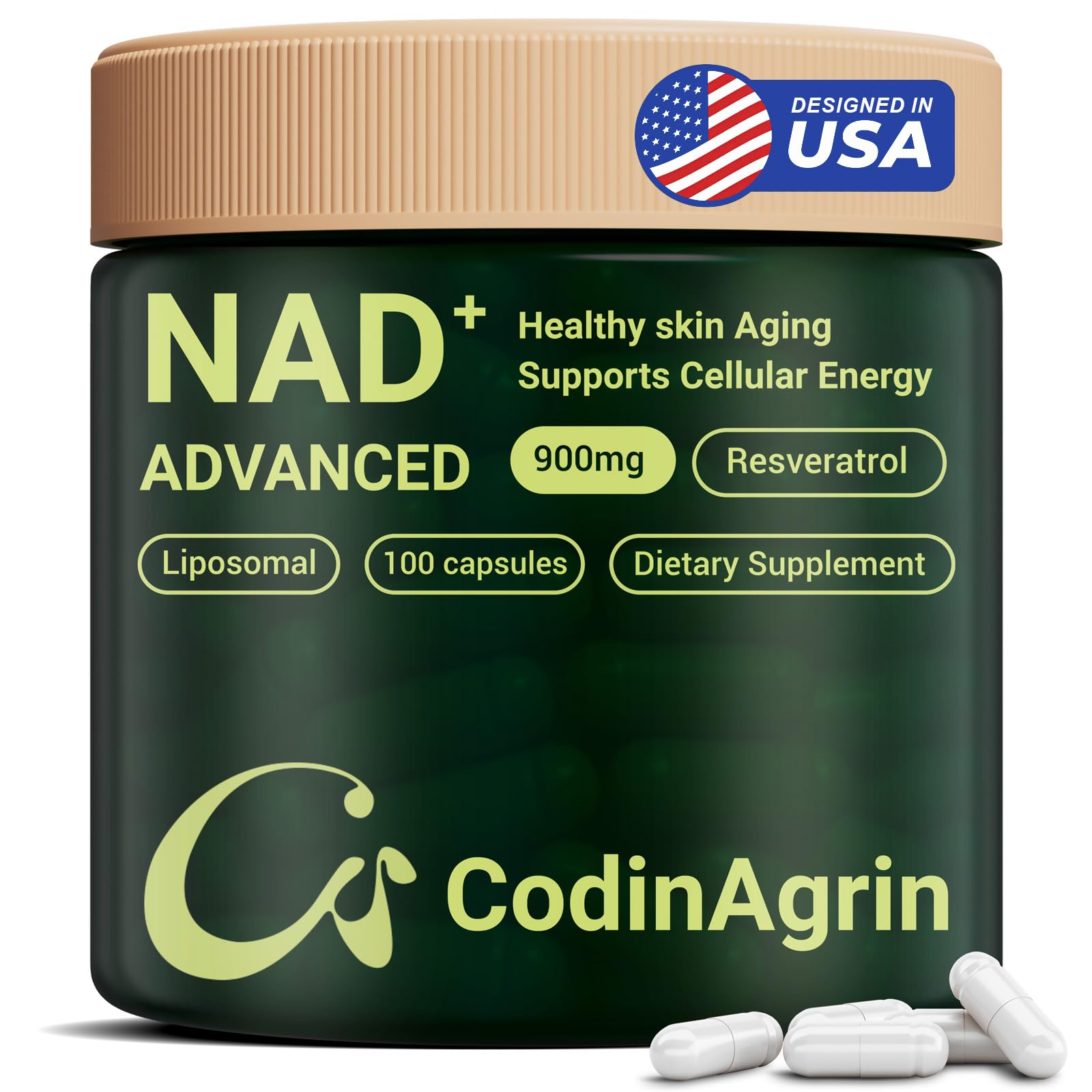Suplemento de NAD+ con Resver... - B0FNR3YTB2 | Encarguelo.com