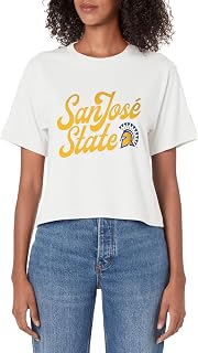 San Jose State University SJSU Spartans New School Women's Crop Top