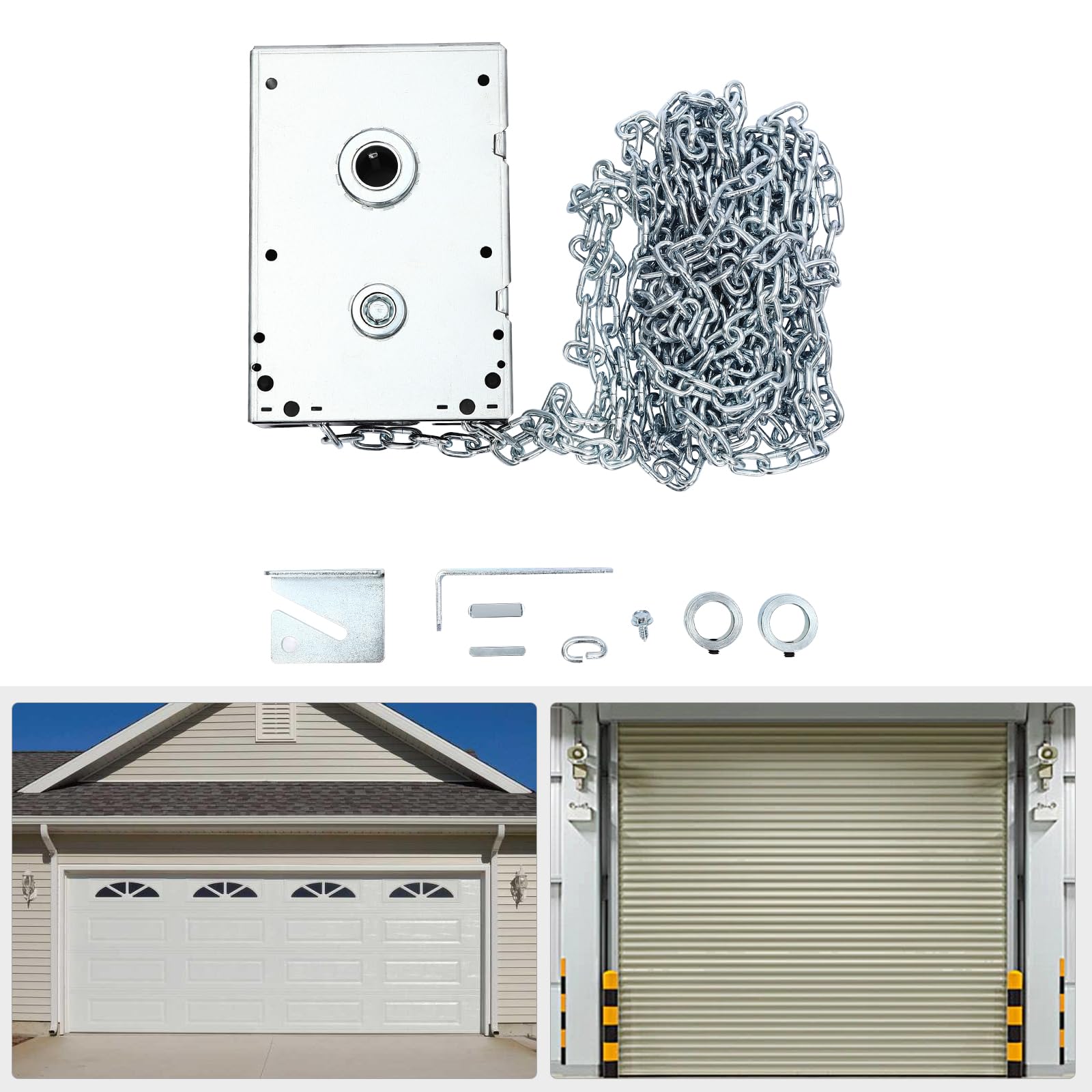 Comment fixer une porte de garage enroulable - Isolation idées