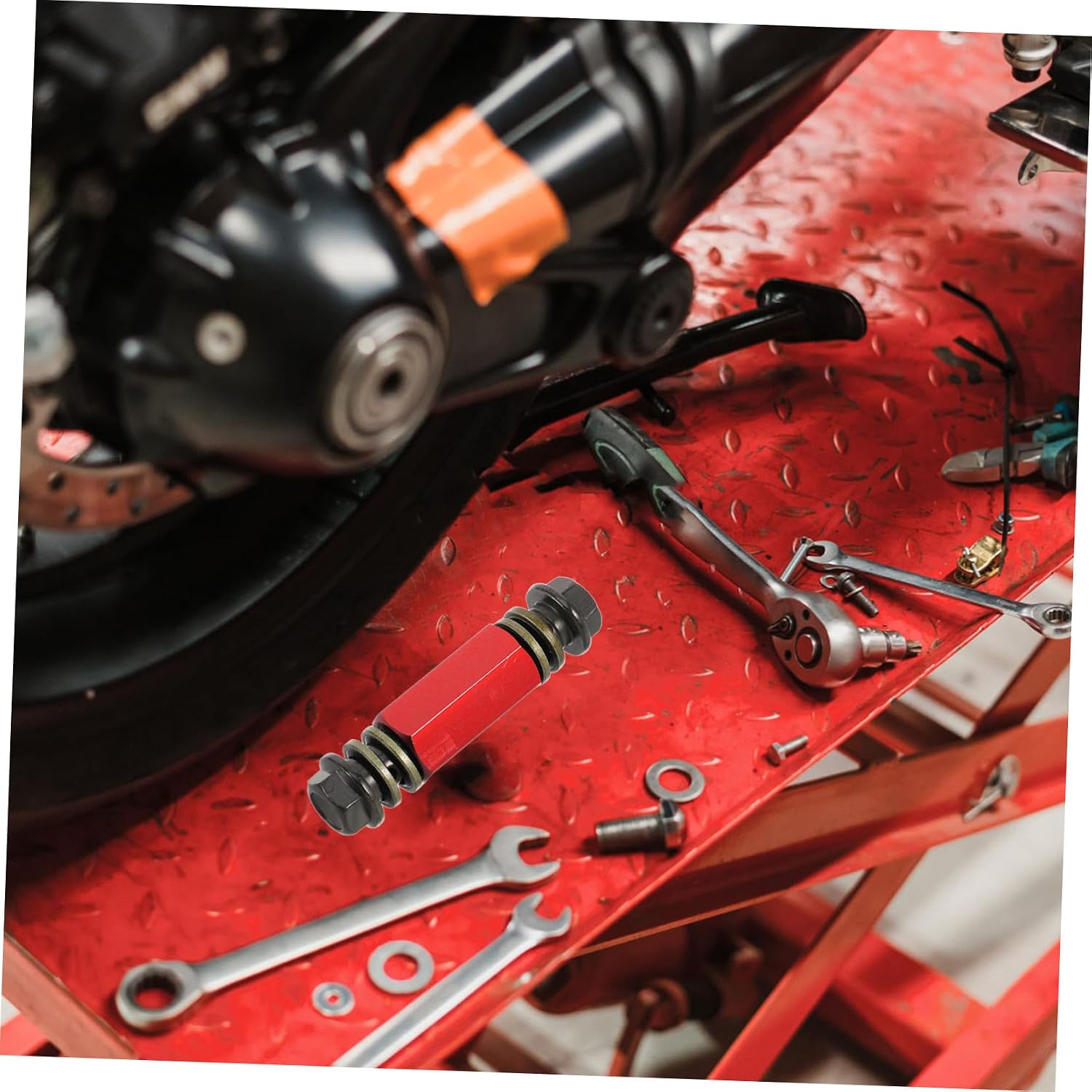 Bike Brake Line Extension Metal Braided Universal Fitment for Motorcycles Upgrade Your Braking System
