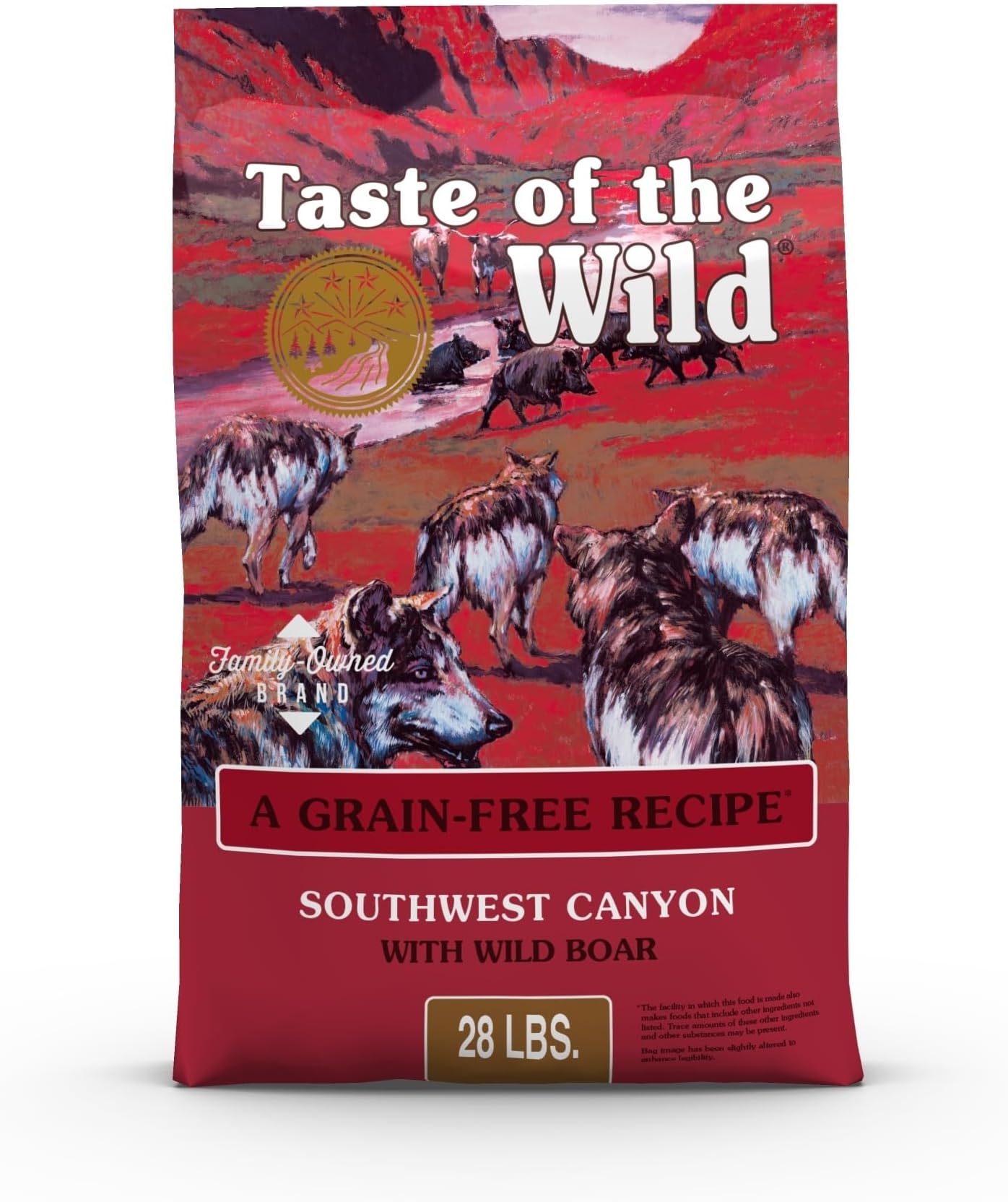 Southwest Canine Formula Wild Boar, 28 Pound
