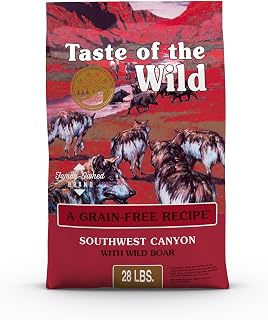 Taste of the Wild Southwest Canyon Wild Boar 28lb