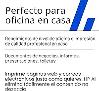 Vista 8 de HP OfficeJet Pro 8125e Impresora inalámbrica todo en uno de inyección de tinta a color, impresión, escaneo, copia, ADF, impresión dúplex mejor
