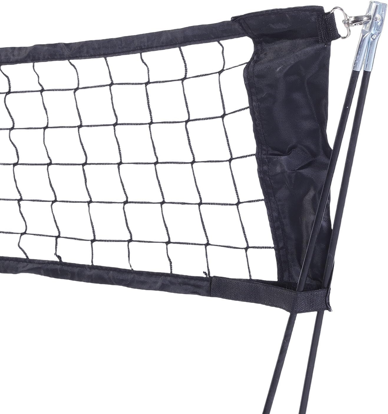 Portable Badminton Net, Polyester Material, Quick Setup, Reinforced Iron Tubes, Ideal for Outdoor Sports and Training