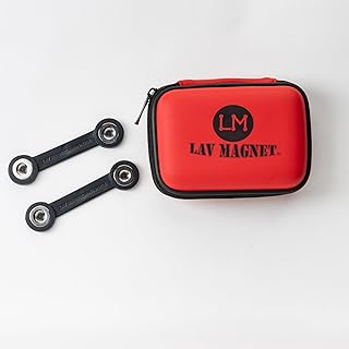 Lav Magnet® Beltpack Bar Pair