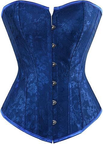 Kranchungel Renaissance Corset Tops for Women Plus Size Overbust Corset Costume Themed Events for Renaissance Faire Visitors