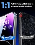 MAGIC JOHN 2 Pack for iPhone 14 Pro Max 6.7 inch Tempered Glass Screen Protector, Auto Dust-Elimination Installation, Dynamic Island Compatible, HD Clear, Easy Installation