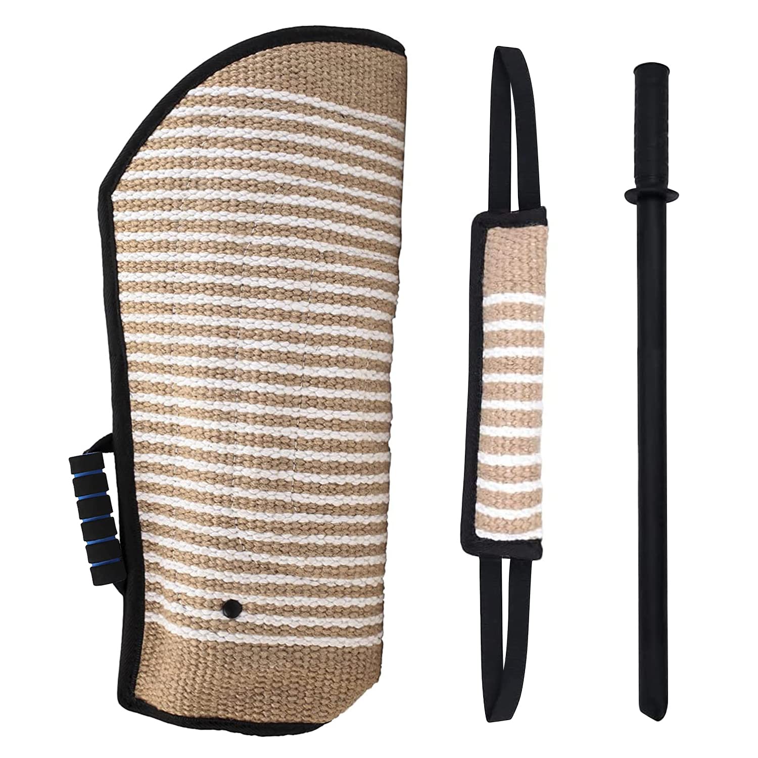 Professional Dog Bite Training Set with Agitation Stick