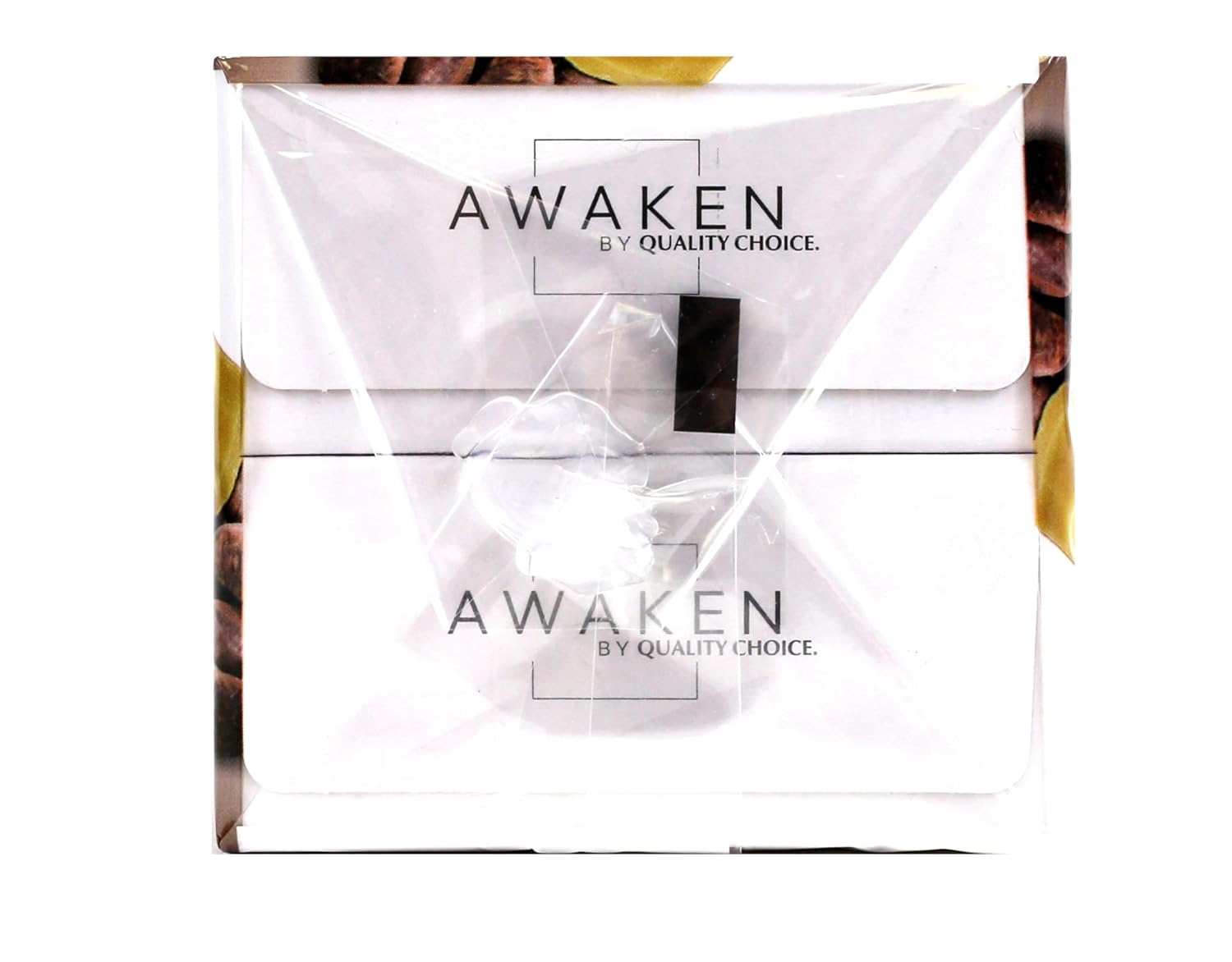 Awaken Cocoa Butter Bar Soap with Vitamin E, Moisturizing Body and Face Cleanser, Gentle Daily Bath Soap with Rich Creamy Lather, Nourishing Tone Skincare Bars - 4.25 Oz. Bars, 2 Count (Pack of 6)