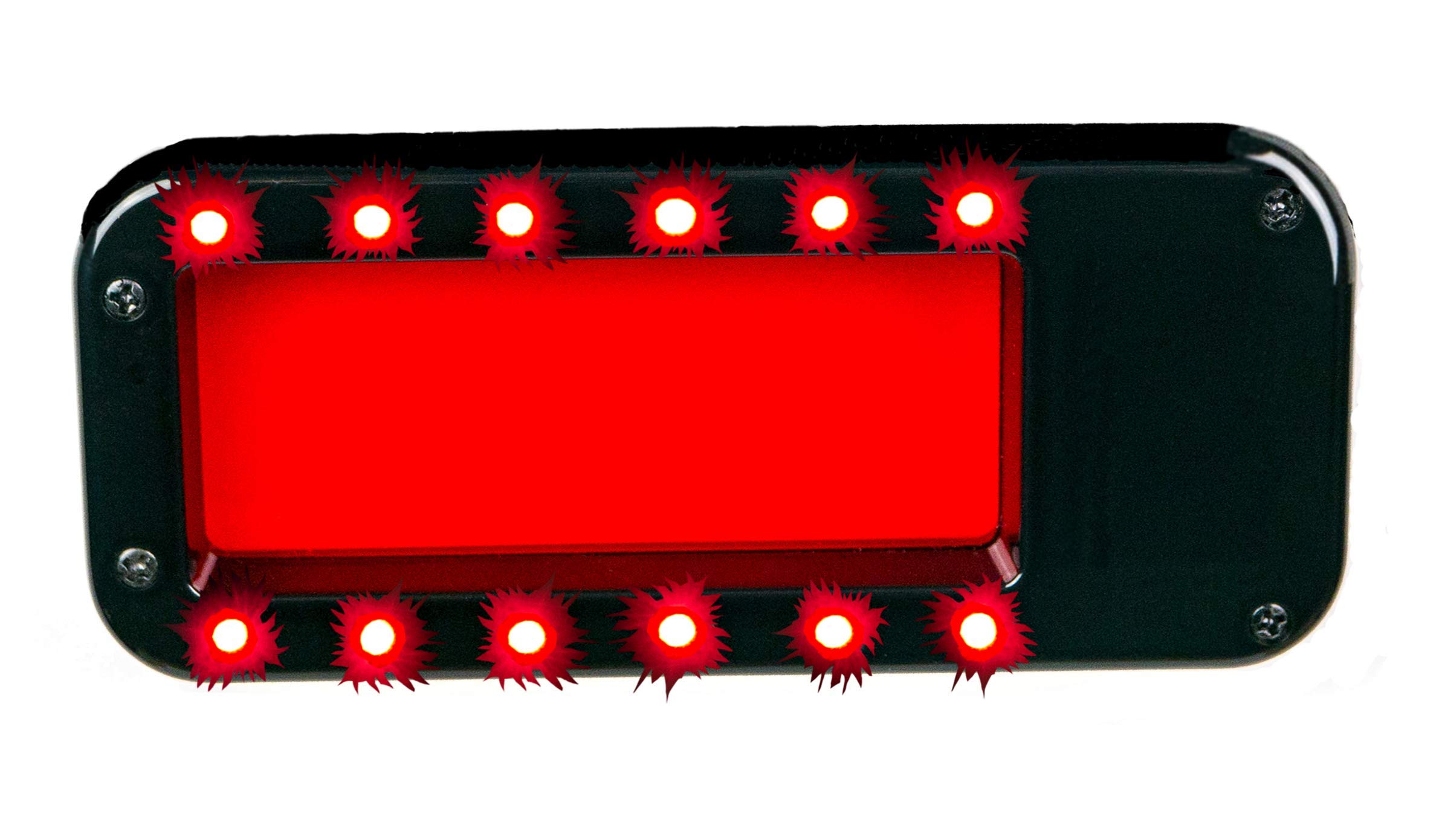 Hidden Camera Detector - Anti Spy Finder with The Largest Infrared Viewer and Brightest LEDs. Travel Size Pro Security and.