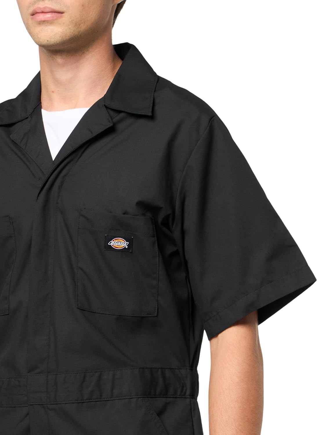 Dickies mens Short Sleeve Coveralls - Image 3