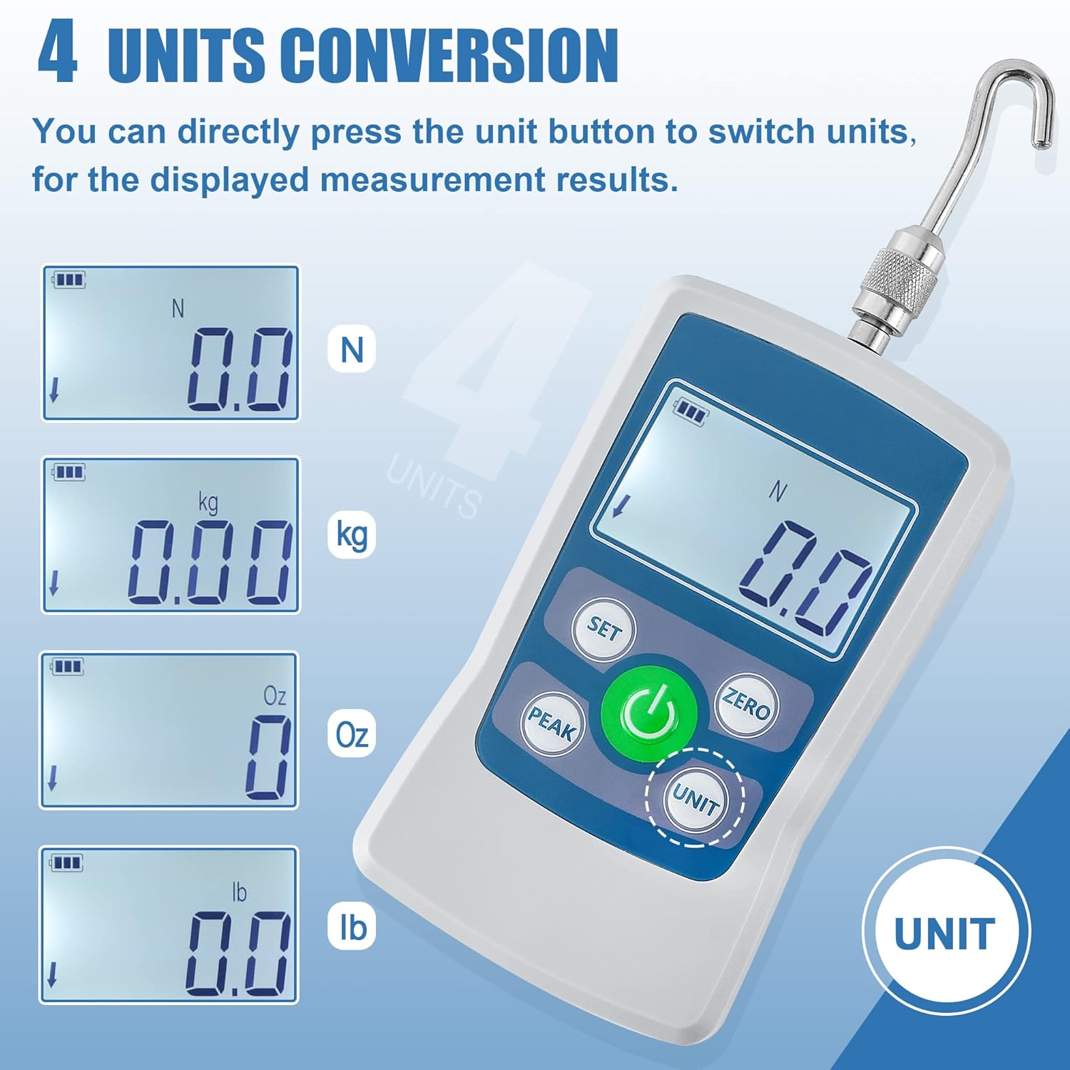 APH Test Stand dimensions