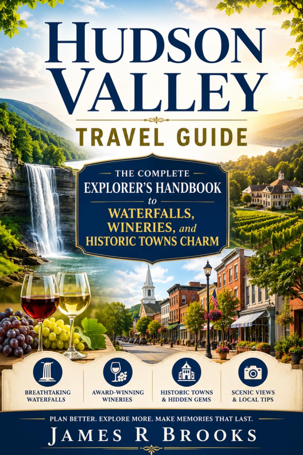 HUDSON VALLEY TRAVEL GUIDE: The Complete Explorer’s Handbook to Waterfalls, Wineries, and Historic Towns