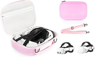 CaseSack Case compatible with Meta Quest 3 and Meta Quest 2, Organizing travel case for VR Headset, controller and accesso... Price In India