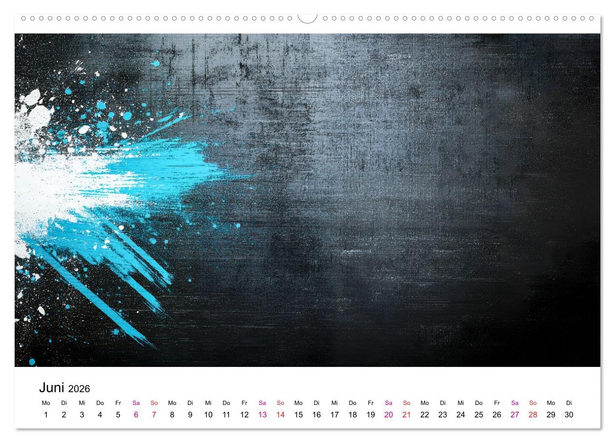 Mein kreativer Kalender (hochwertiger Premium Wandkalender 2026 DIN A2 quer), Kunstdruck in Hochglanz: Unvergessliches verschenken - was gibt es Schöneres (CALVENDO Hobbys)
