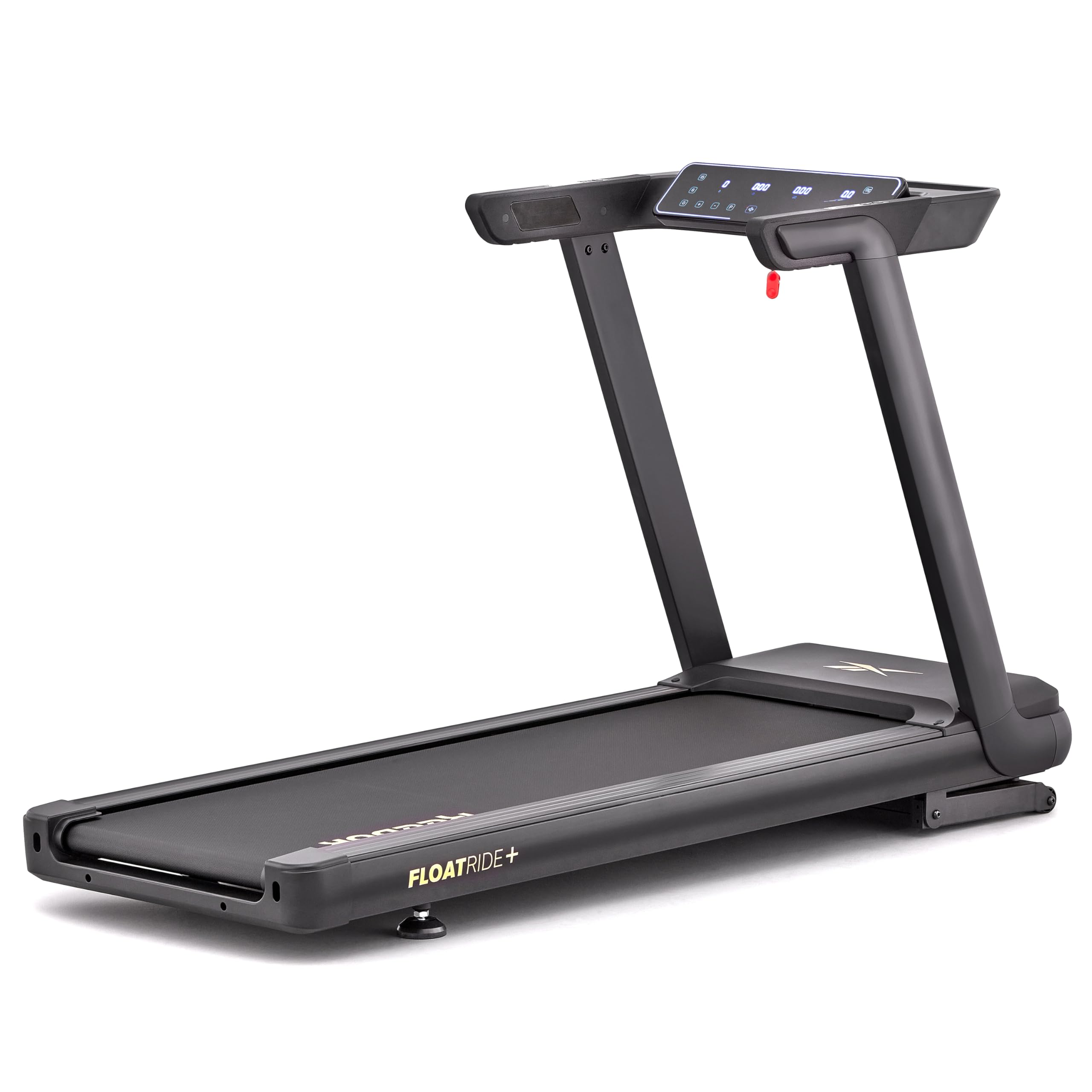 ReebokTreadmills with Incline, Bluetooth, Walking or Running; FR30z 4 HP, 12.4 MPH, 330 lb. Capacity; FR20z 2.25 HP, 11.2 MPH, 264 lb. Capacity; Z-tech; Jet 100z, 300; GT40z