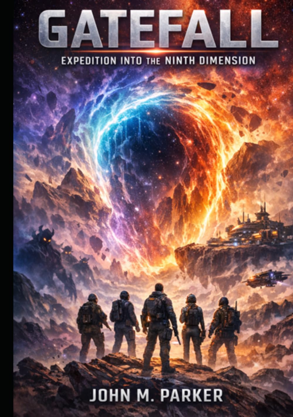 Gatefall: Expedition Into the Ninth Dimension (The Gatefall Chronicles)