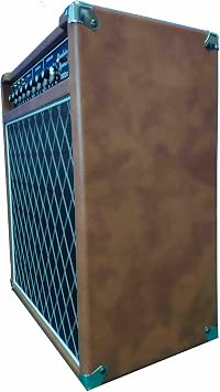 Custom D-Overdrive Tone Guitar Amplifier Combo with Brown Tolex JJ Tubes and V30 Speaker Accept Amp OEM