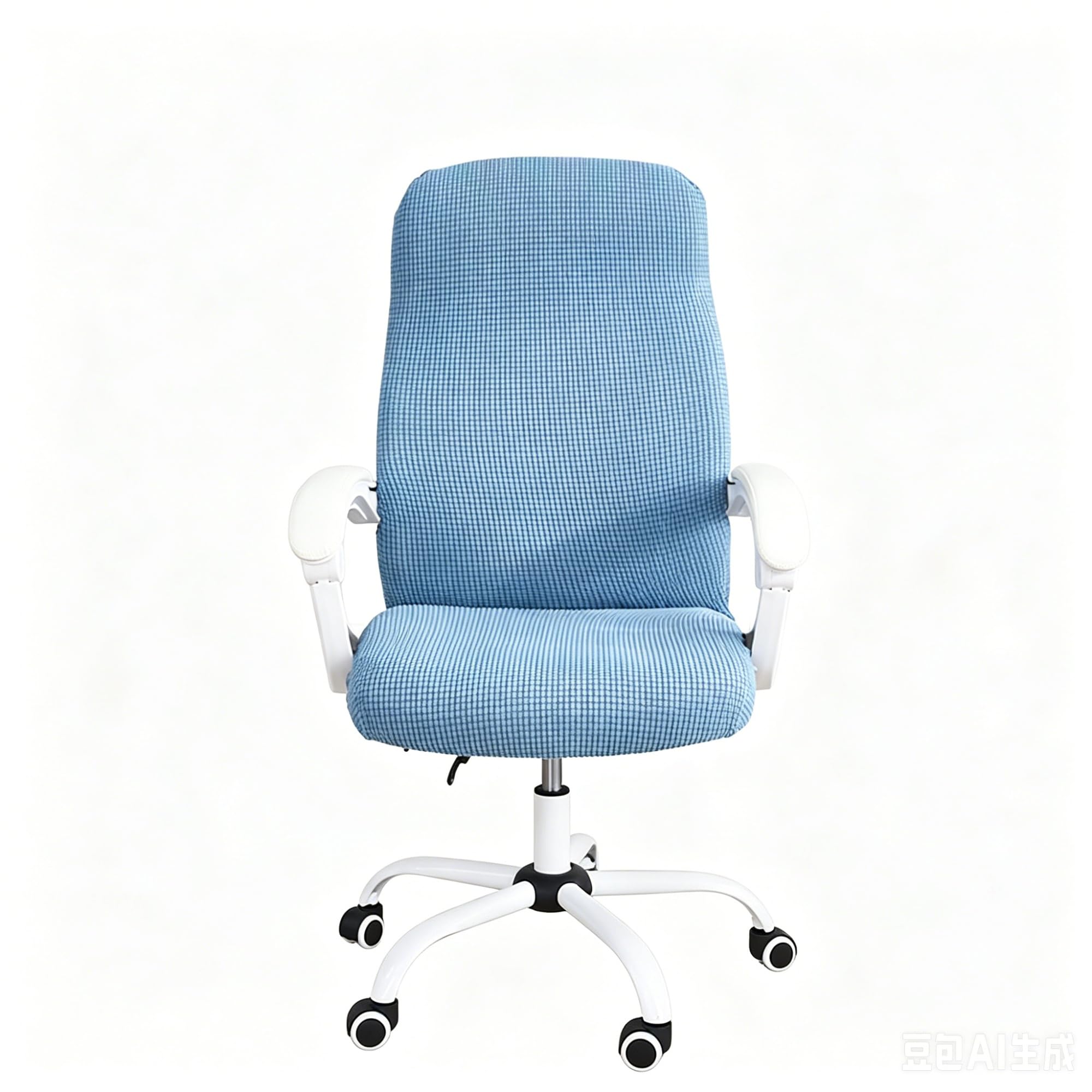 Rotating Armchair Covers Computer Chair Protector Slip Cover For Desk Chair