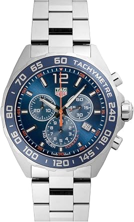 TAG Heuer CAZ1014.BA0842 Formula 1.7 inches 43 mm Quartz Blue Watch