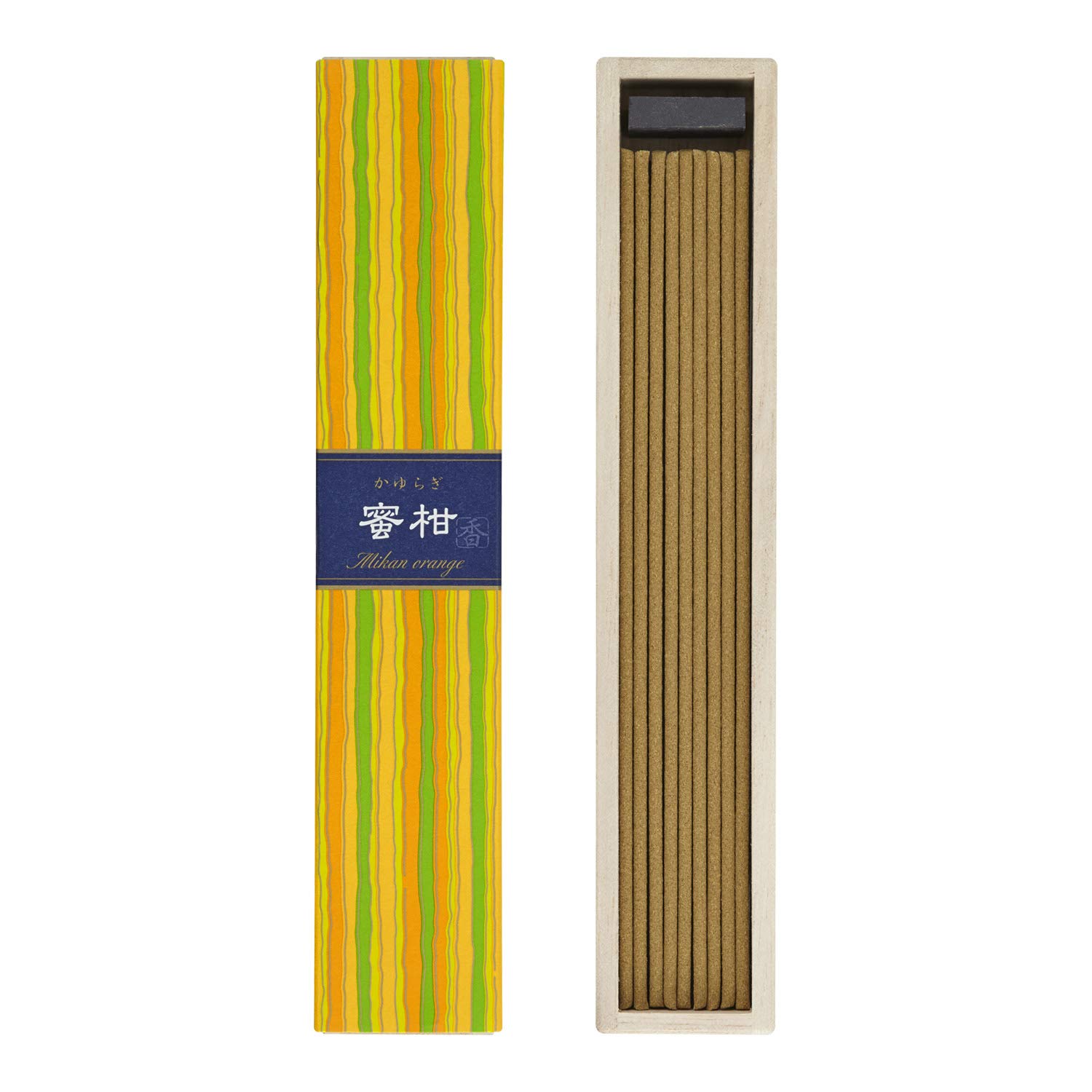 nippon kodo Japanese Incense Sticks | KAYURAGI | Mikan Orange