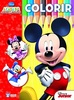A Casa do Mickey Mouse - Coleção Disney Colorir
