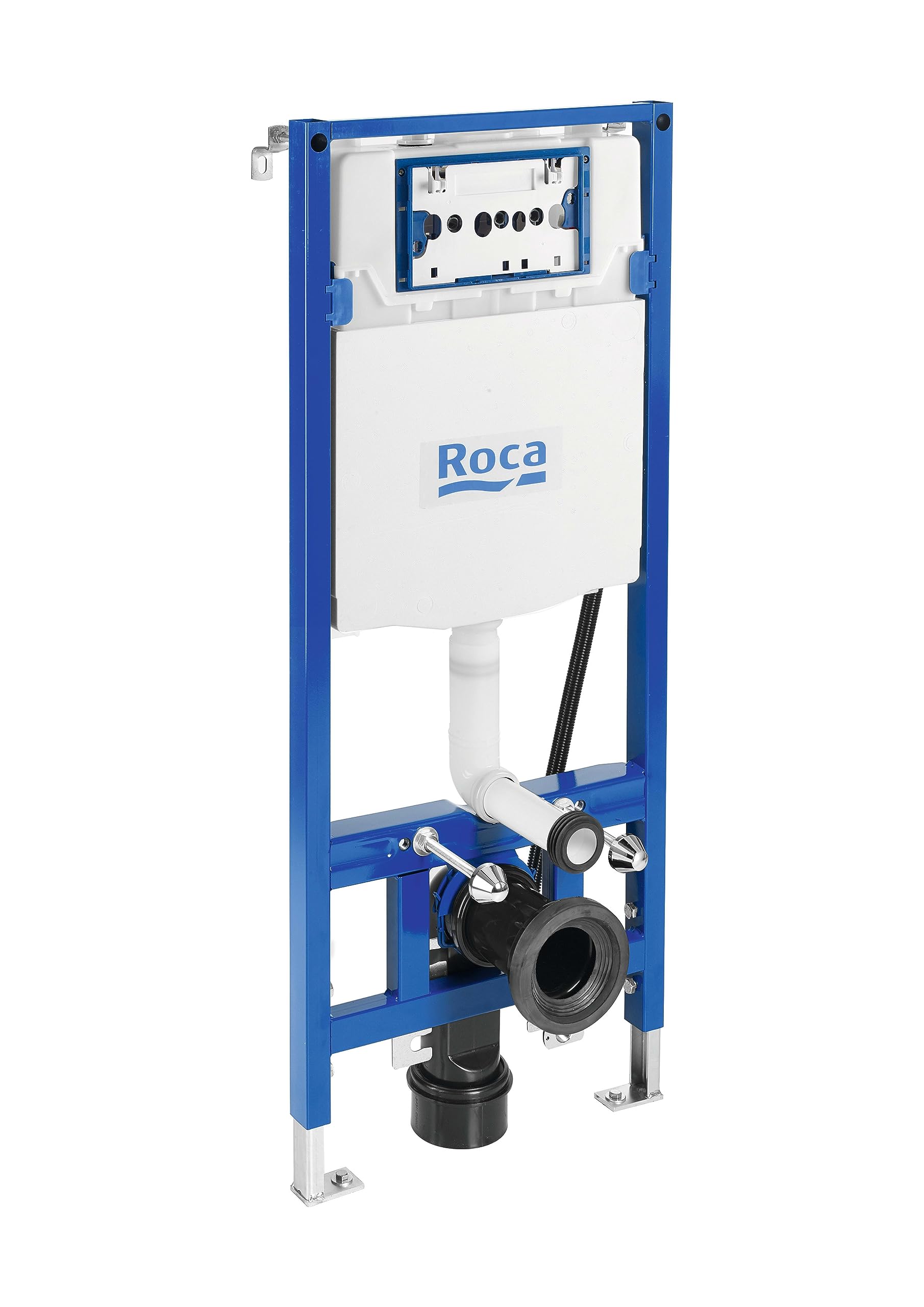 Roca A890078020 Bastidor Empotrable DUPLO WC ONE SMART Cisterna Doble Descarga y Flexo Alimentación Smart Toilets. Codo de 90 ø / 110 ø