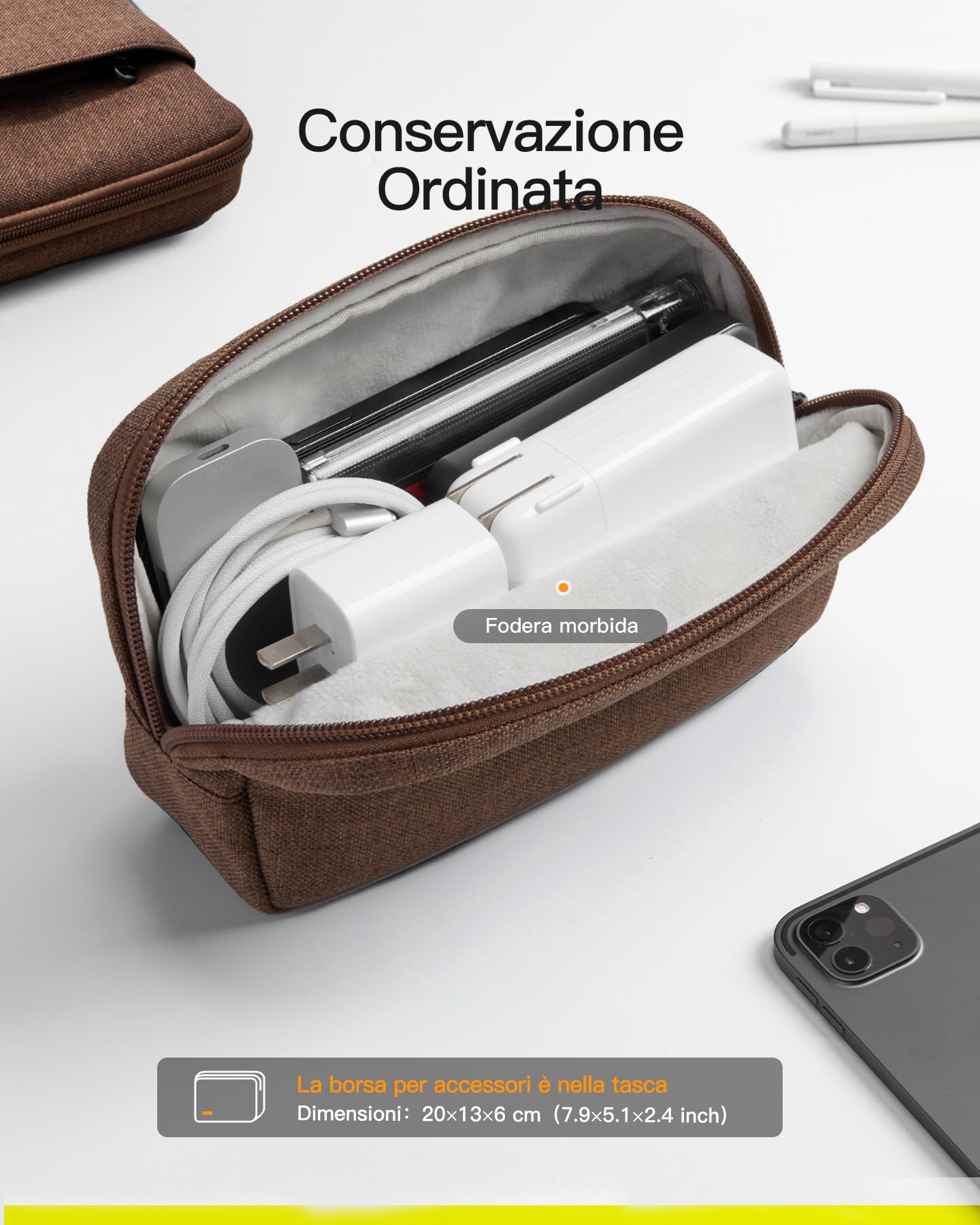 Inateck Custodia per Laptop con Protezione a 360°, Compatibile con 14 Pollici MacBook Pro M5/M4/M3/M2/M1 Pro/Max A3434 A3401 A3185 A3112 A2992 A2918 A2779 A2442 2025-2021