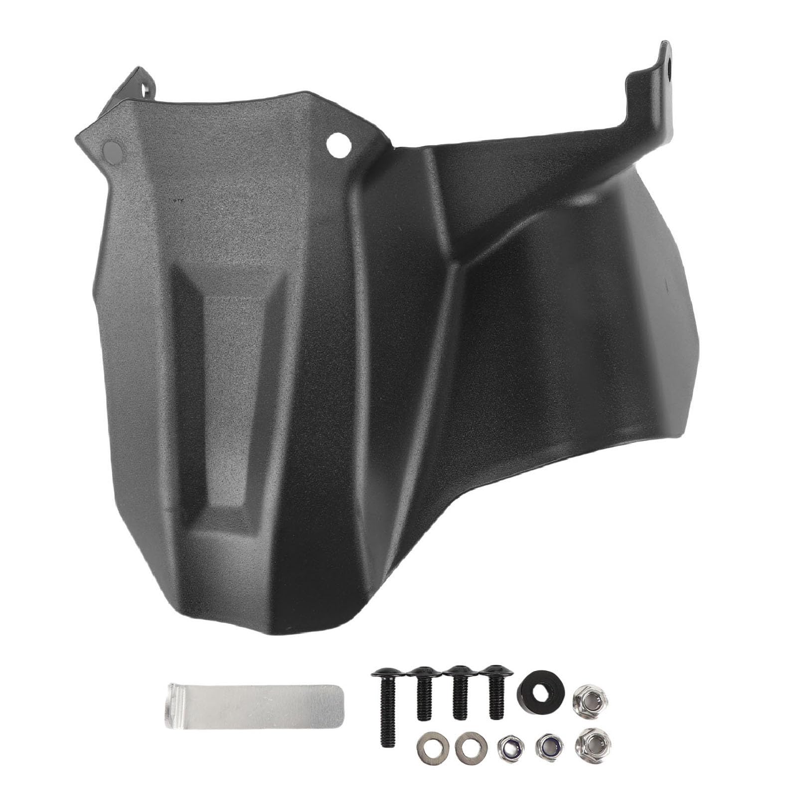 CHICIRIS Extensor de Guardabarros de Rueda Trasera de Motocicleta, Reemplazo de Protector contra Salpicaduras de Neumáticos Traseros de Plástico para R1300GS R1300 GS R 1300 GS (Black)