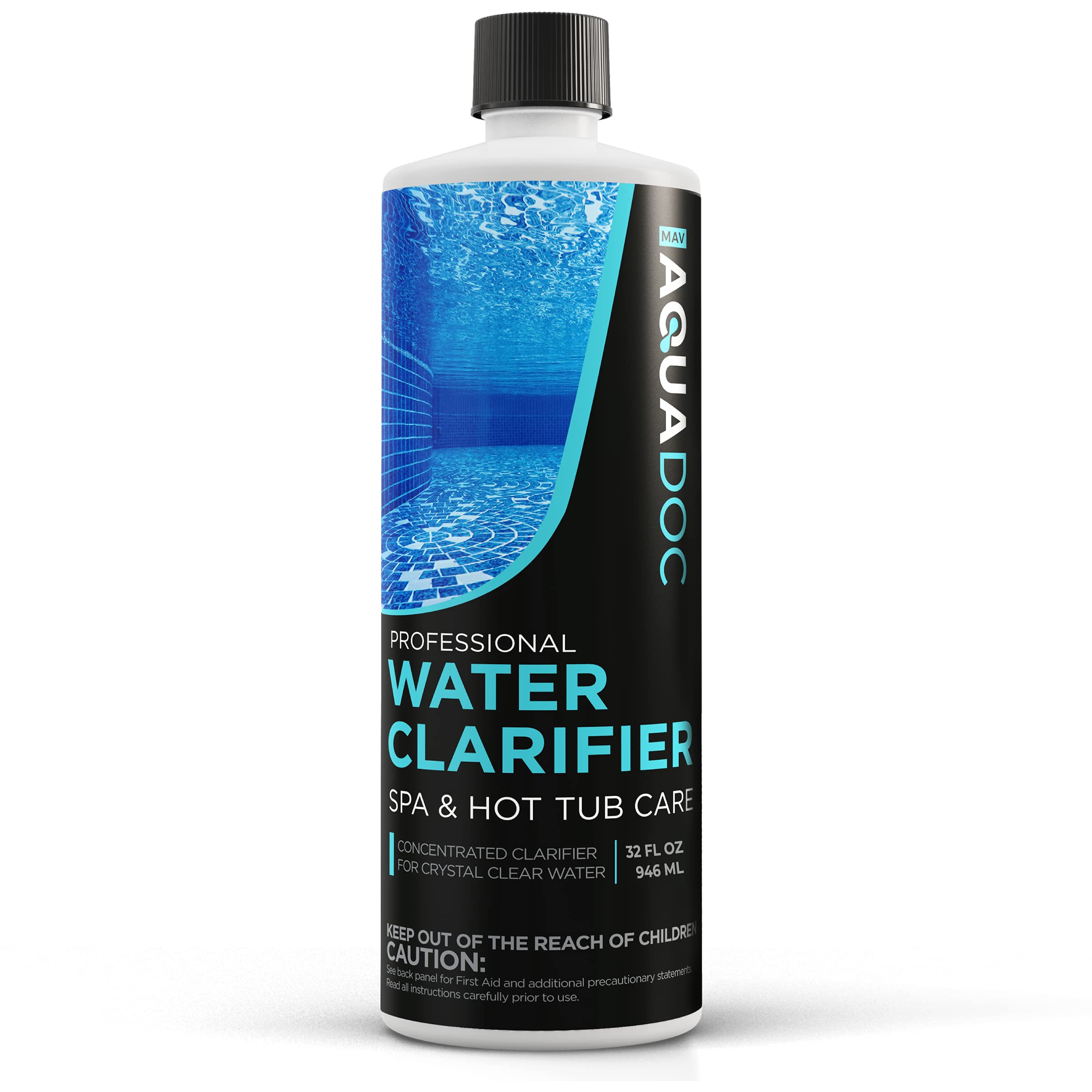 Buy MAV AquaDoc Spa Clarifier & Hot Tub Clarifier for Fast Acting