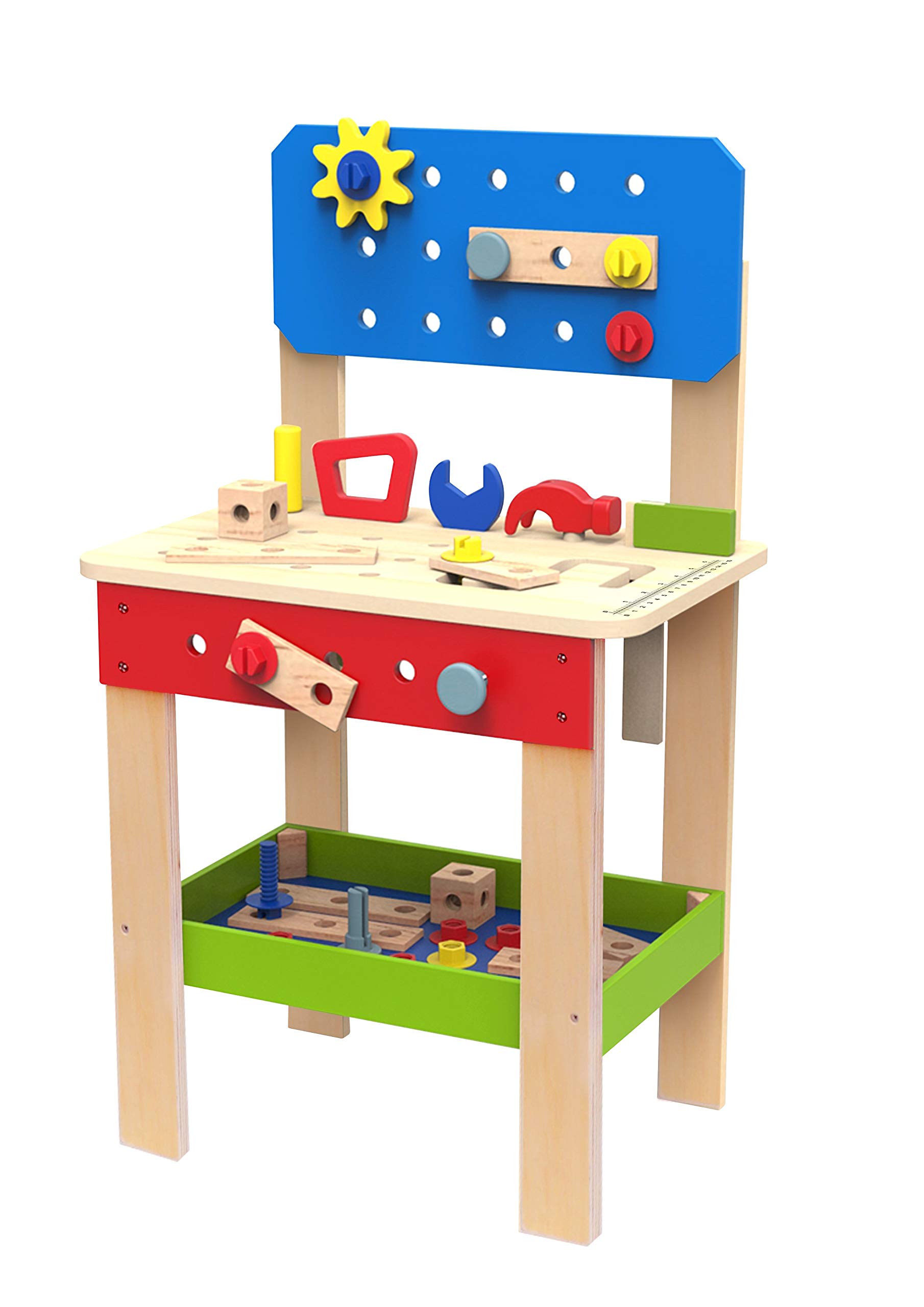 wooden work bench for toddlers
