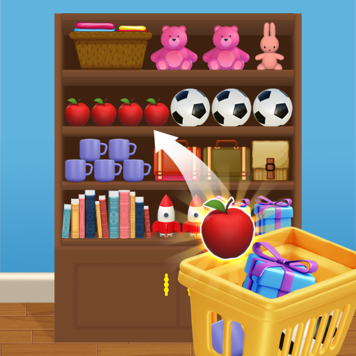 Fill the Shelf: Sort Goods & Organize